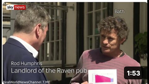 "Apr 19, 2021: Pub Landlord Confronts Labour Leader Keir Starmer"