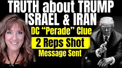 Melissa Redpill Update June 16: "Truth about Iran-Israel-Trump! Important Update By Melissa Redpill"