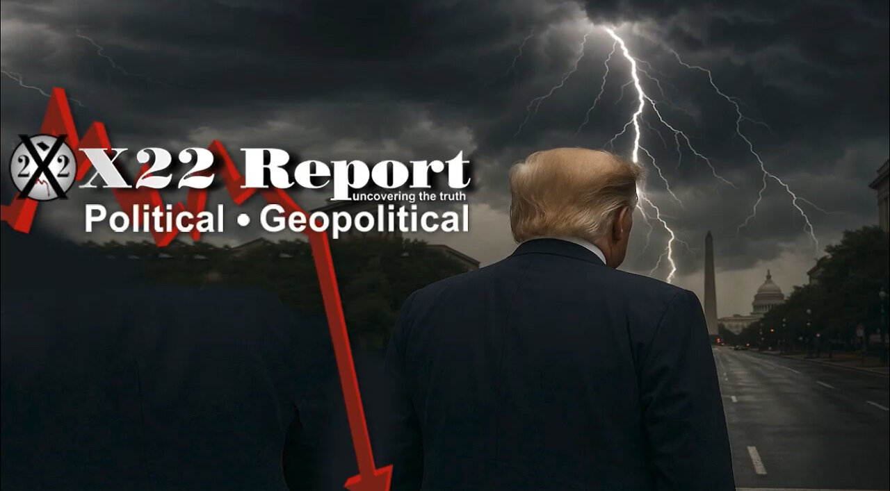 Ep 3648b - We Are At The Precipice, The Swamp Is Fighting Back, Calm Before The Storm