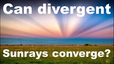 [Sep 1, 2018] Divergent lines willconverge - p-brane advanced perspective studies flat Earth [p-brane]