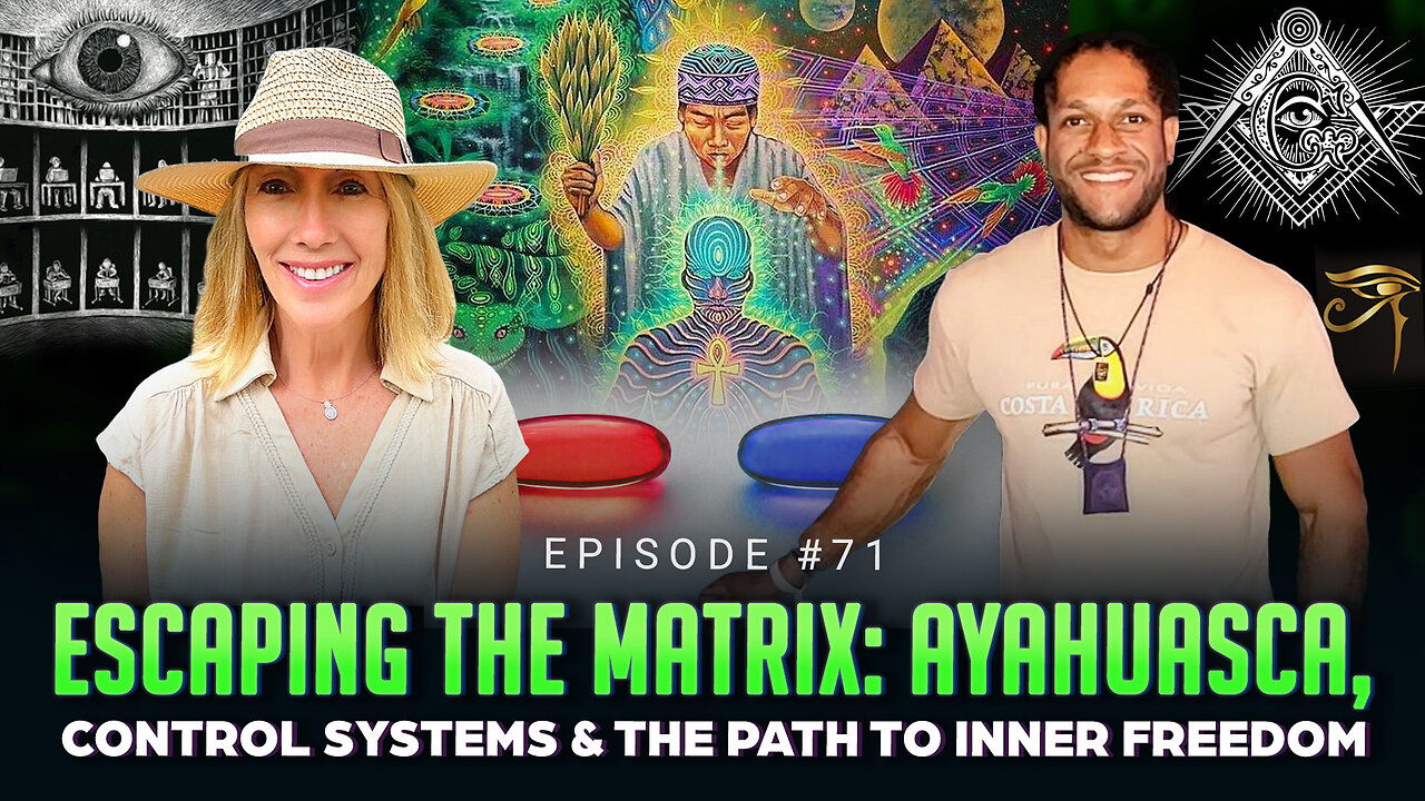 Ep #71 - Escaping the Matrix: Ayahuasca, Control Systems & The Path to Inner Freedom w/ Katie Hailey