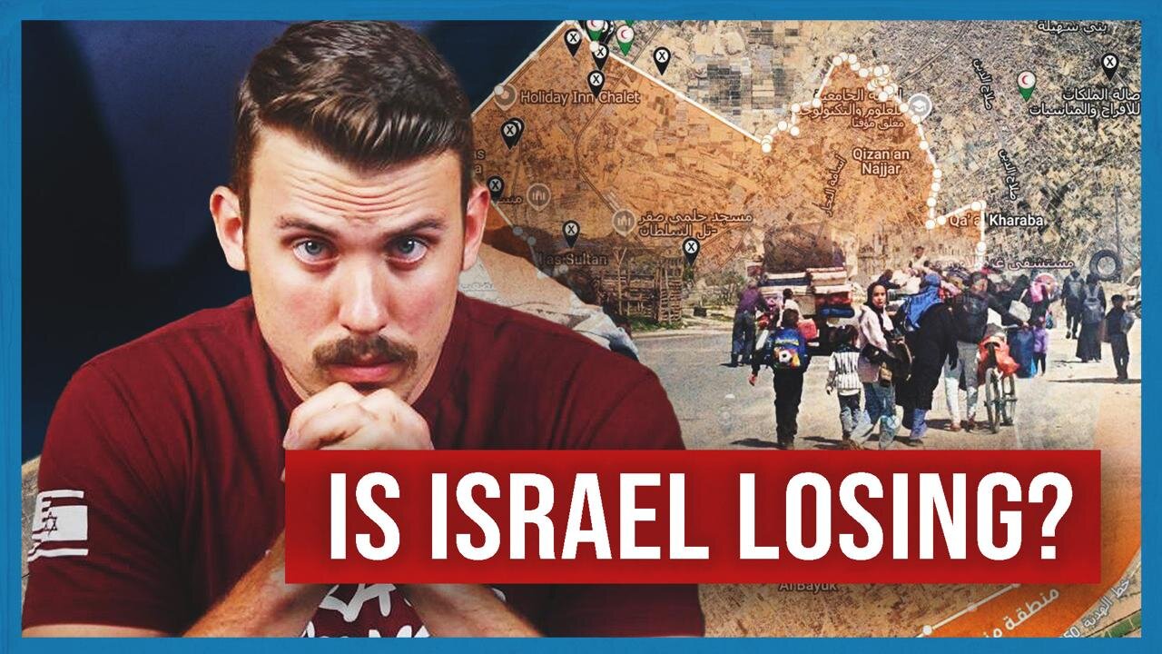 🚨BREAKING: IDF Choking HAMAS in RAFAH From all Sides
