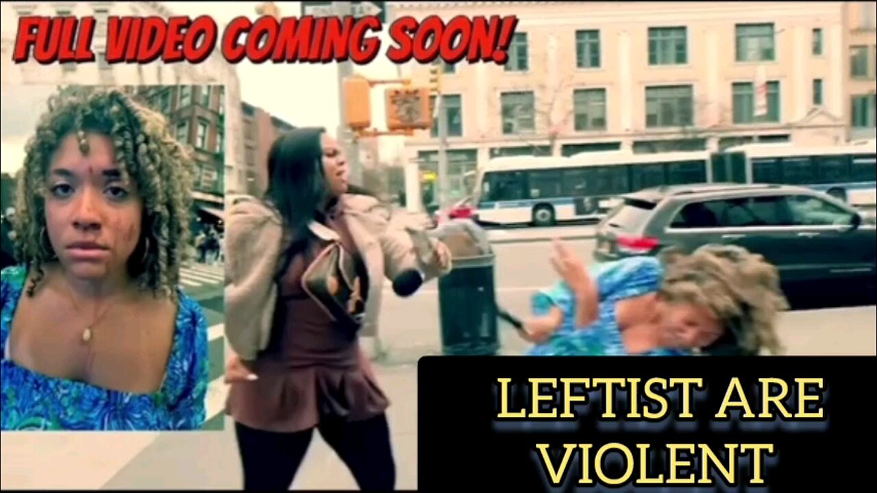 The left is violent