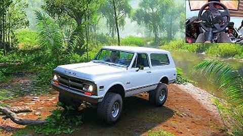 Offroading a 1970 GMC Jimmy - Forza Horizon 5 | Thrustmaster TX