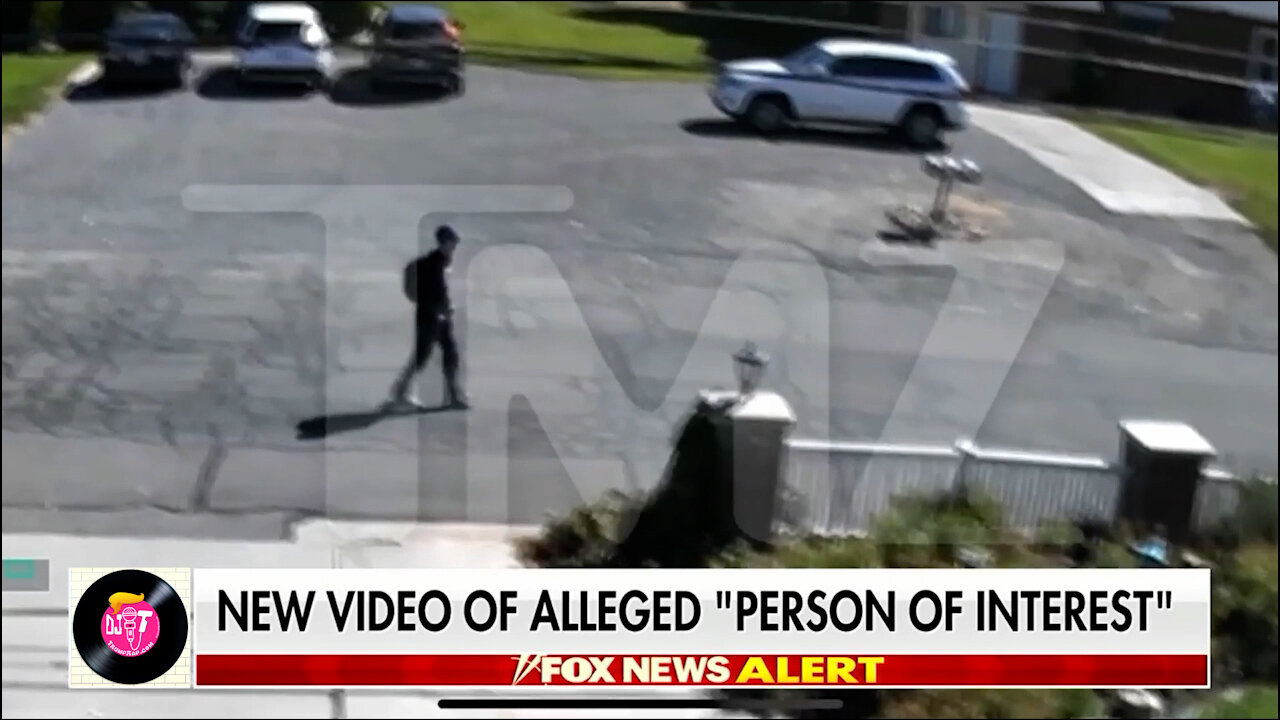 New Video Shows Suspected Charlie Kirk Assassin Walking Toward Utah Valley University