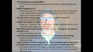 Dystopic Journal: Democrats Flirt With Sedition