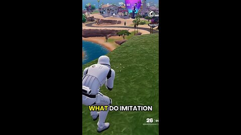 Imitation and plateaus #funny #humor #fortnite