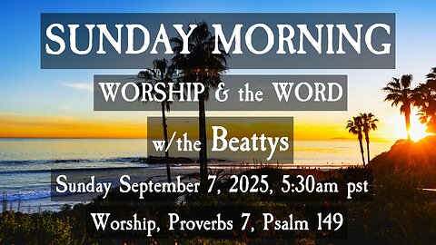 🌞 SUNDAY MORNING ✝️