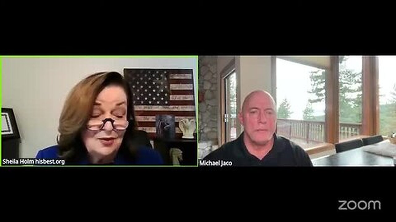Sheila Holm & Michael Jaco: They Just Exposed Everything! They All Go to GITMO!