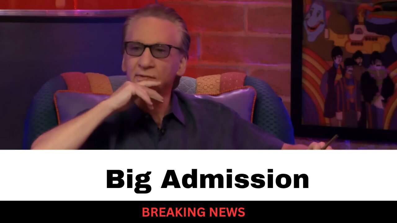 Bill Maher Makes Massive Admission About Trump Tariffs