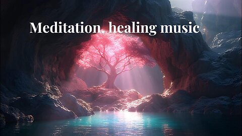 Meditation, healing music