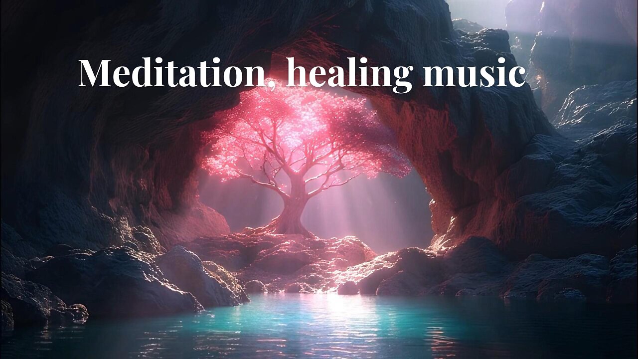 Meditation, healing music