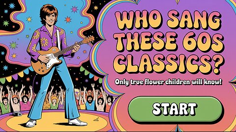 Who Sang These 60s Classics?