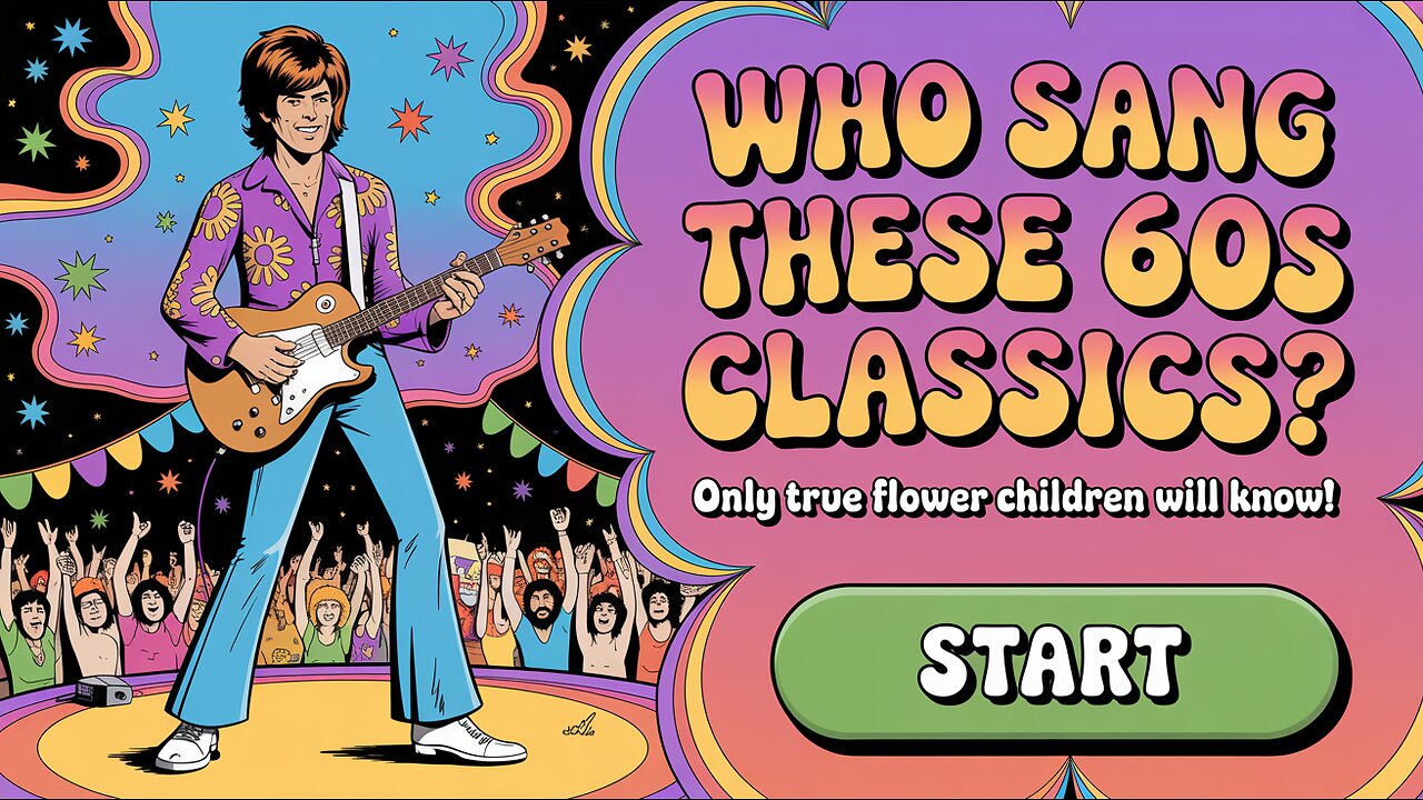 Who Sang These 60s Classics?