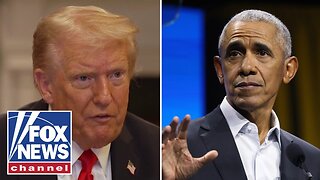 Trump: Obama started this WHOLE thing!
