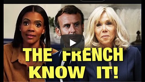 Candace Owens EXPLOSIVE Take On Macron's Wife Will Blow Your Mind!