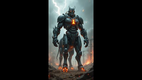 Centaur of the Apocalypse.