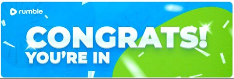 Congrats to all new Creators who made on Rumble premium