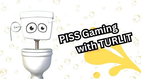 PISS Gaming w/ TURLIT | SPLITGATE | 7.18.25