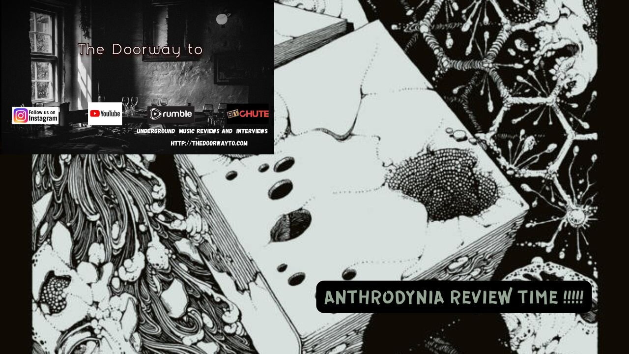 Nameless Grave- Anthrodynia -Unspeakable Horrors Emanating from Within - Video Review
