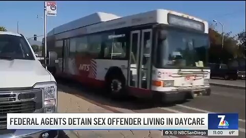 ICE agents arrest previously deported sex offender living at home day care in San Diego