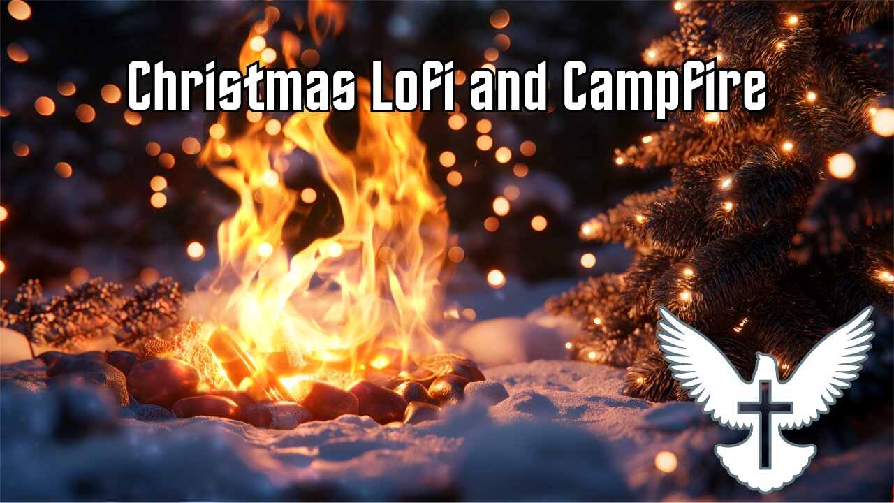 Christmas Campfire and Lofi | Chatting Stream