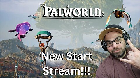 Playing Palworld on a server!! New Start