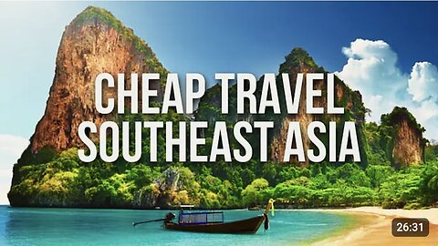 20 INSANELY CHEAP Destinations for Budget Travel in Southeast Asia
