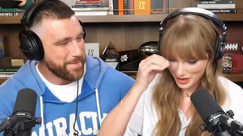 Taylor Swift CRIES on ‘New Heights’ Podcast After Buying Back All Her Music | Travis Kelce Interview