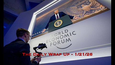 Trump At Davos: Globalism Is Dead. Long Live Globalism.