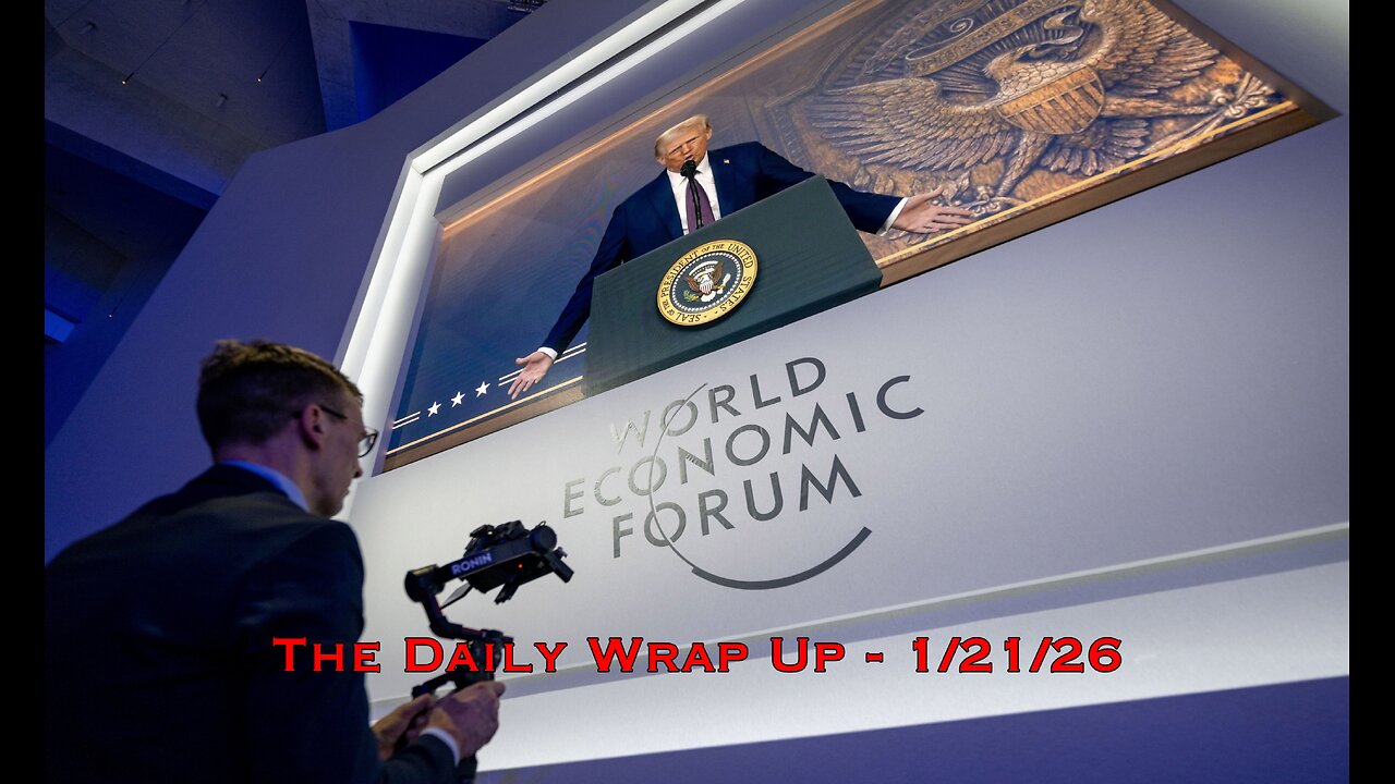 Trump At Davos: Globalism Is Dead. Long Live Globalism.