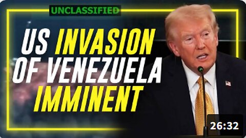 BREAKING: US Invasion Of Venezuela Imminent As Trump Deploys B-1 Bombers In Preparation For War