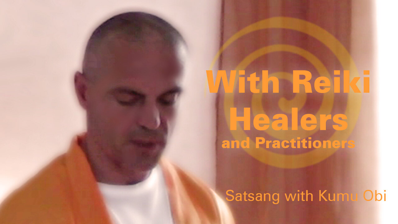 With Reiki Healers and Practitioners (lecture at the workshop with Kumu Obi)