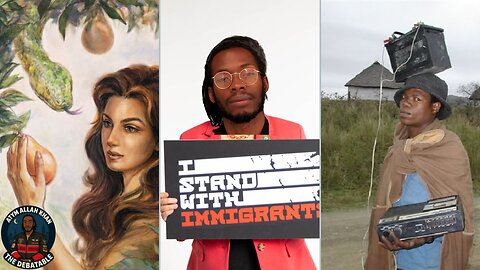 Eve was A Ho?! Raw Thoughts on Immigration. Should Black people go back to Africa??