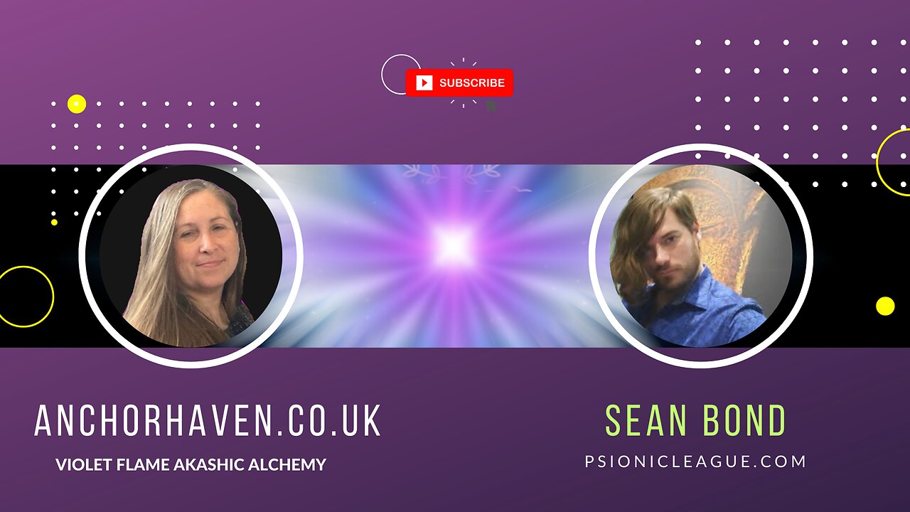 Anchorhaven meets Sean Bond Psionic League for a 121 Consultation energy clearing