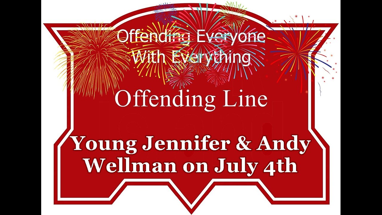 Jennifer & Andy Wellman on the 4th of Juky