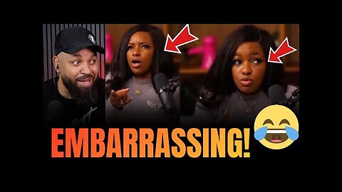 Jasmine Crockett Hits New Low on Podcast EMBARRASSES Herself and the Democrat Party
