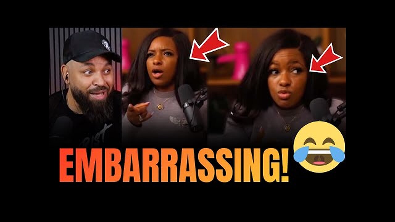 Jasmine Crockett Hits New Low on Podcast EMBARRASSES Herself and the Democrat Party