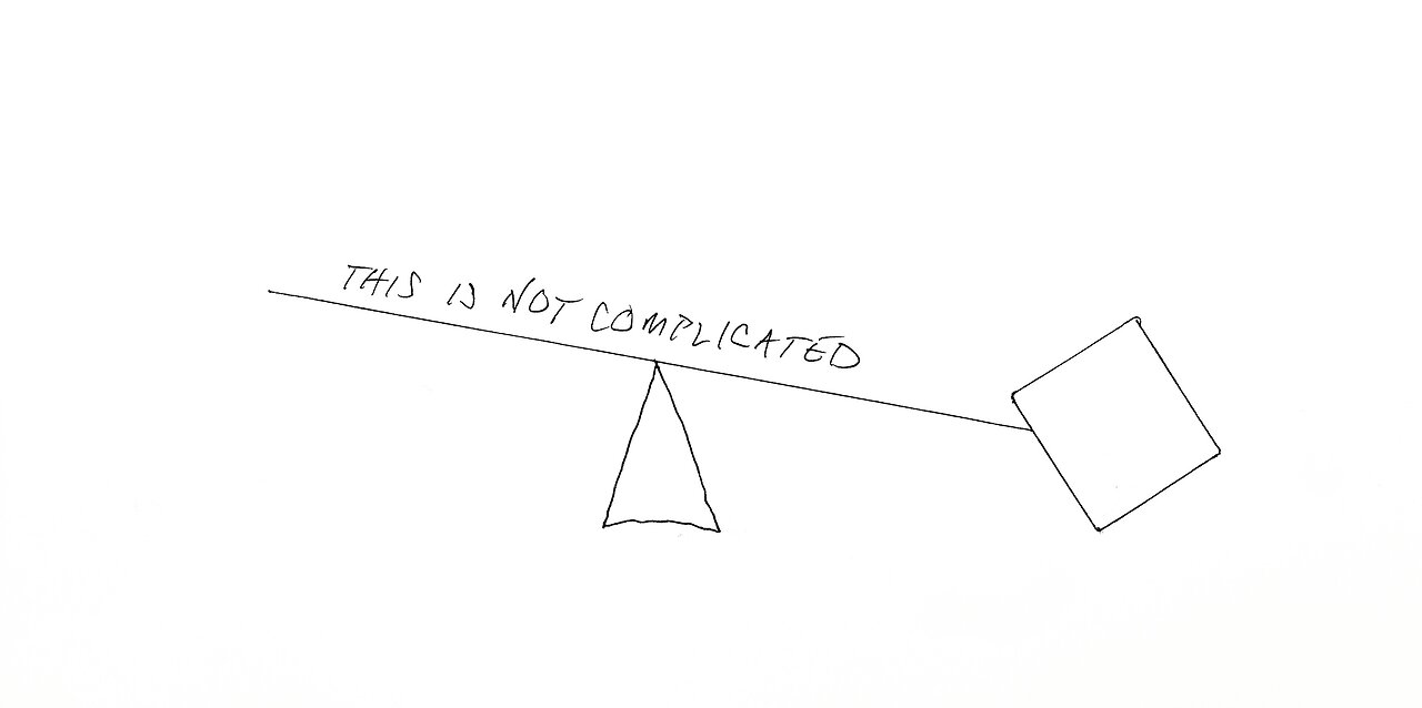 THIS IS NOT COMPLICATED #1: MIND STOP