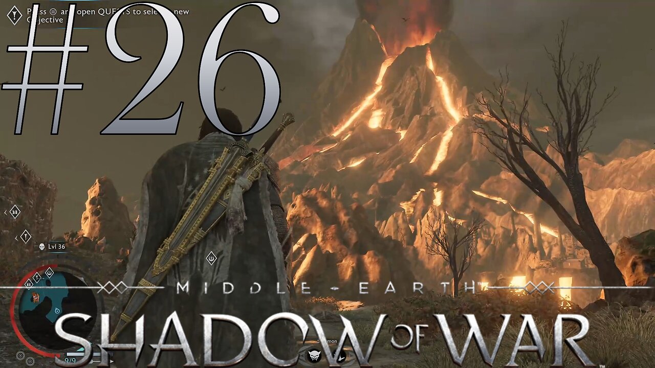 The Fiery Steps of Mount Doom | Middle-Earth: Shadow of War #26