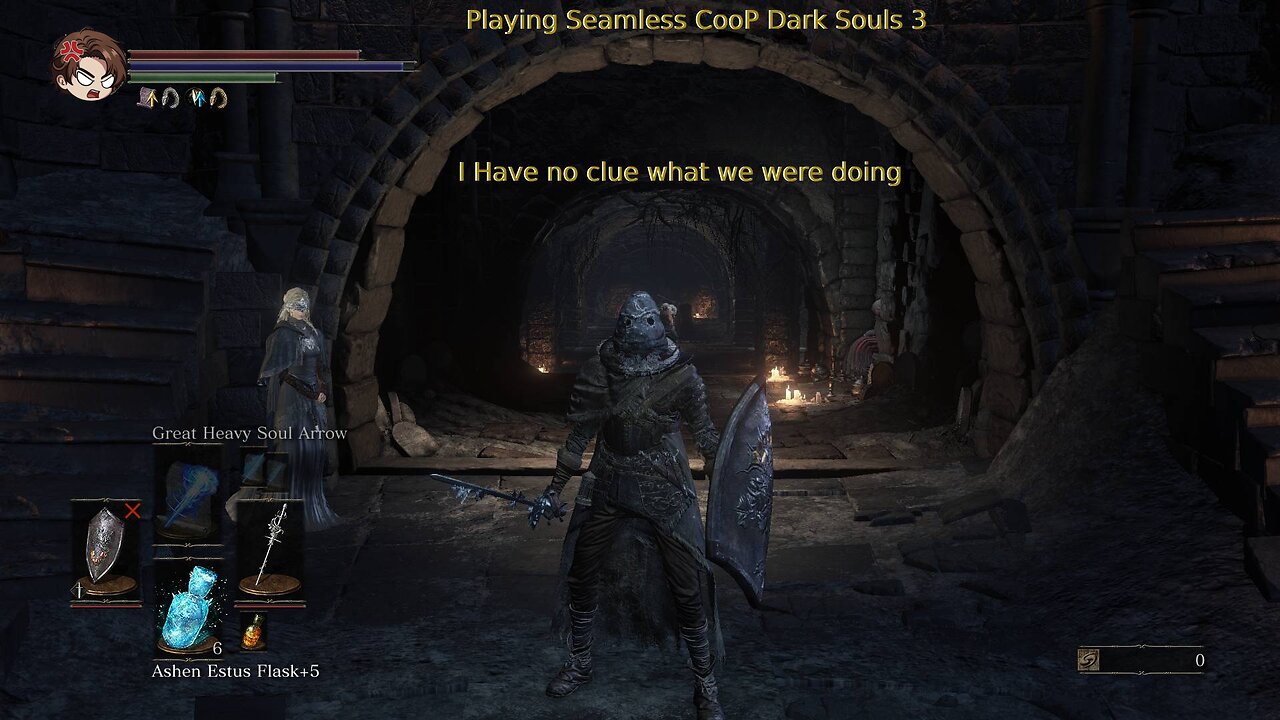 Playing a bit more Dark Souls 3 Seamless Coop