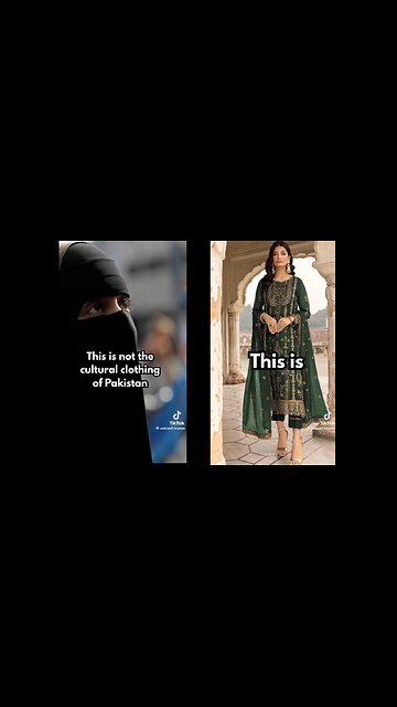 The Burka was never their traditional clothing. These women have lost their entire culure