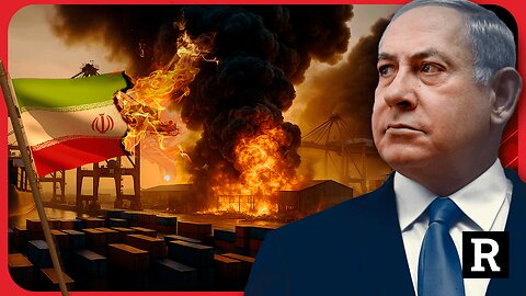 Israel just launched a DEVASTATING attack on Iran's ports, Trump says U.S. wll "lead the pack"