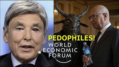 Call: The New WEF Pedophile Boss Peter Brabeck-Letmathe Is More Demonic Than The Old Boss!