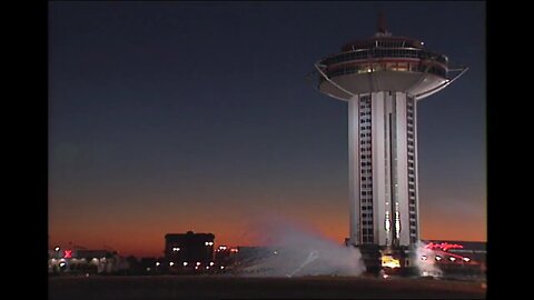 Landmark Hotel and Casino Las Vegas Implosion