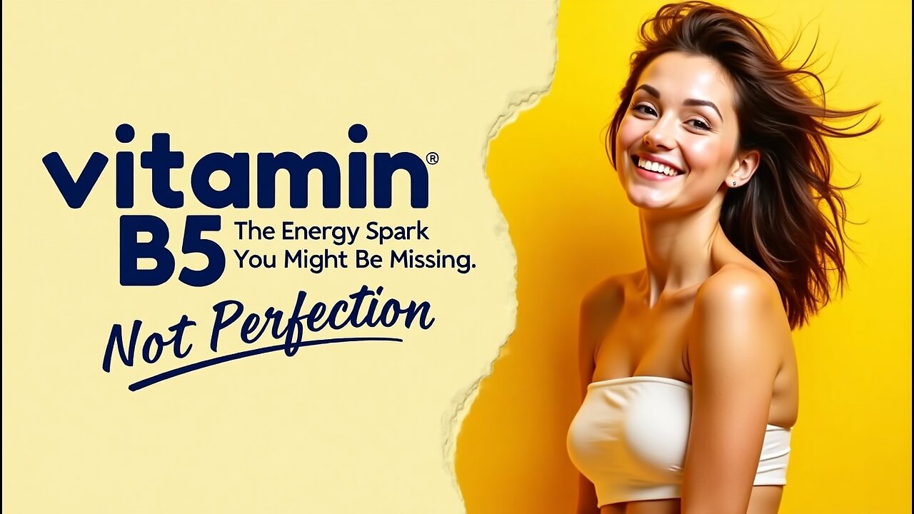 Vitamin B5 The Energy Spark You Might Be Missing