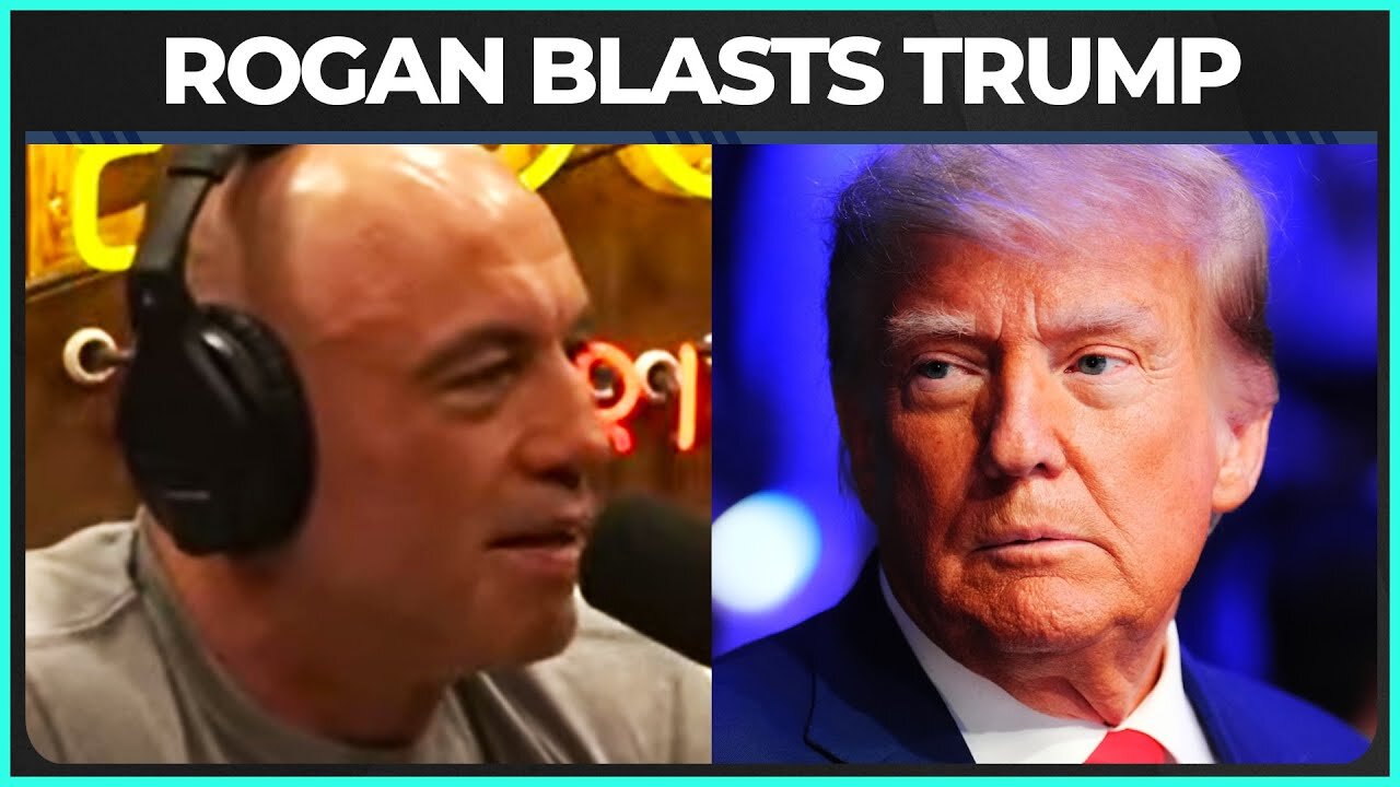 Joe Rogan Has HARSH WORDS For Trump