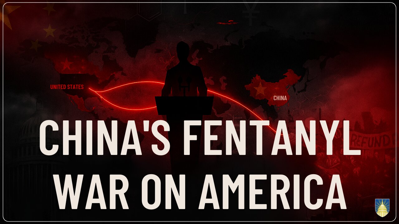 The Chinese Have Attacked the USA // Schweizer on fentanyl, tariffs, foreign interference