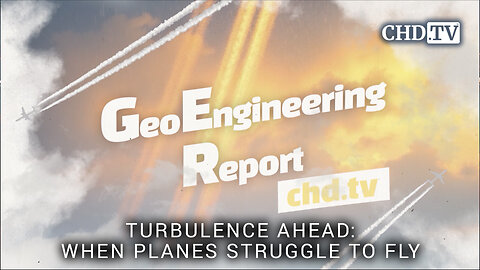 Turbulence Ahead: When Planes Struggle to Fly - Geoeningeering Report