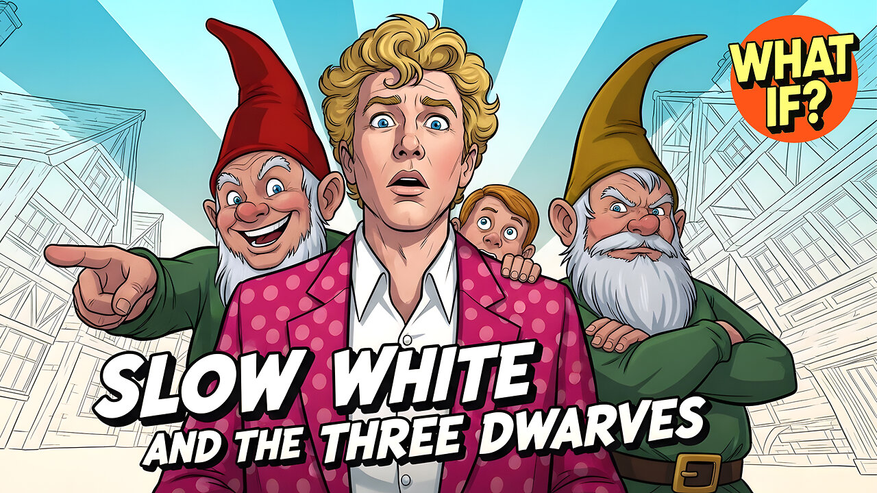 Slow White: The Dumbest Fairytale You’ll Ever Hear